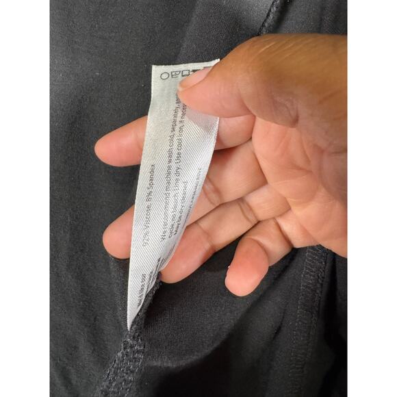 Eileen Fisher Cardigan Women Petite Small Gray Open Front Draped Lagenlook - Picture 3 of 8